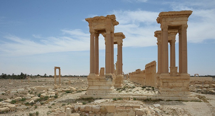 `Whole world bearing responsibility` for Daesh Atrocities in Palmyra
